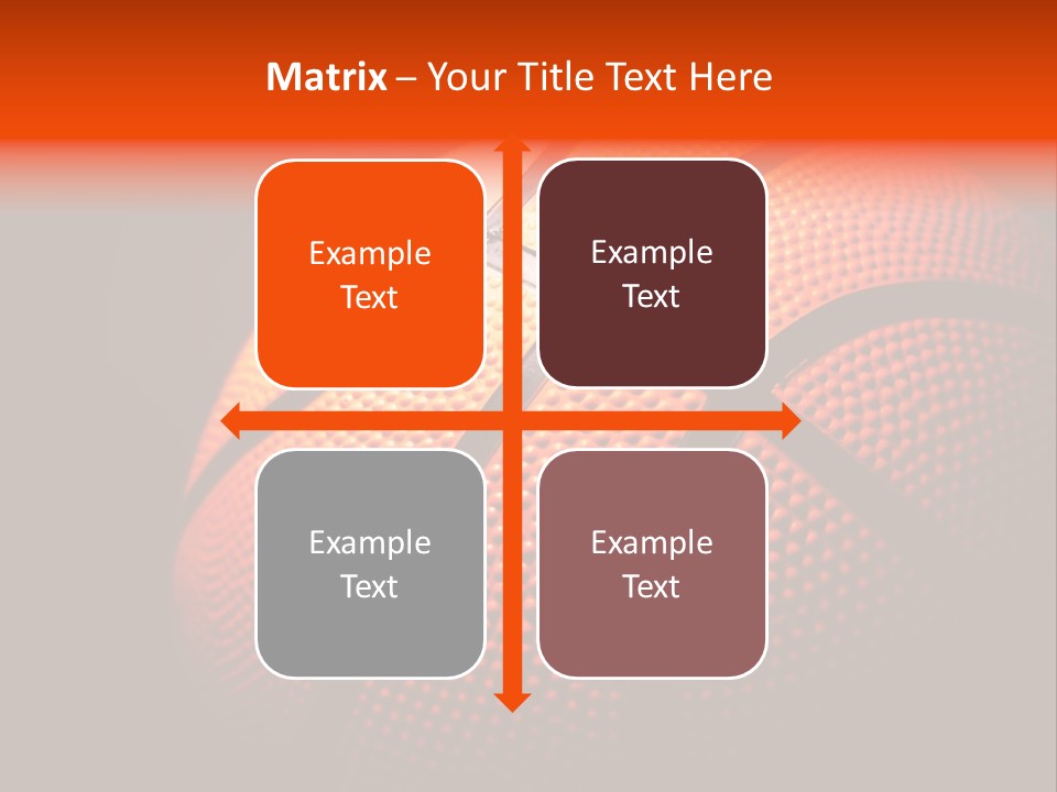 Foul College Score PowerPoint Template