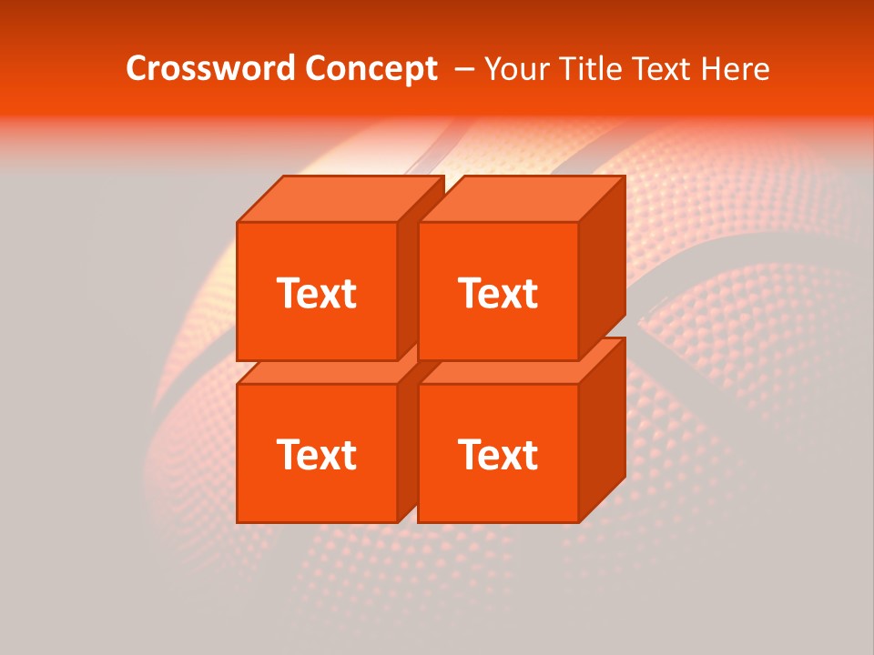 Foul College Score PowerPoint Template