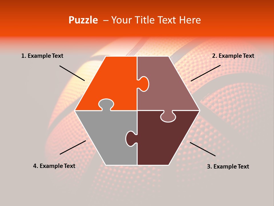 Foul College Score PowerPoint Template