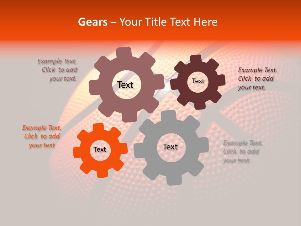 Foul College Score PowerPoint Template