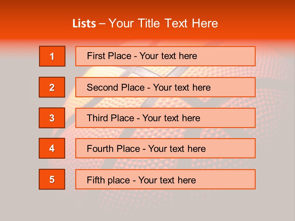 Foul College Score PowerPoint Template