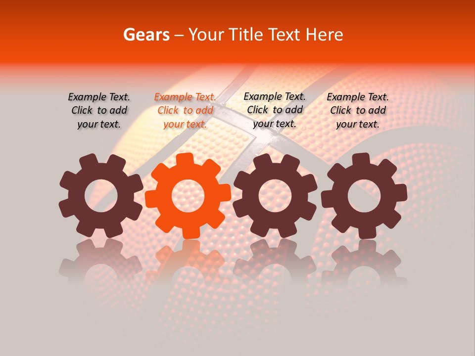 Foul College Score PowerPoint Template