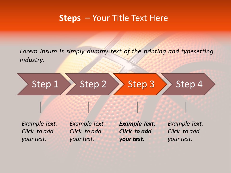 Foul College Score PowerPoint Template
