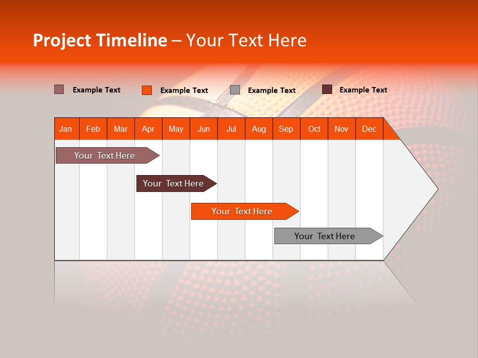 Foul College Score PowerPoint Template