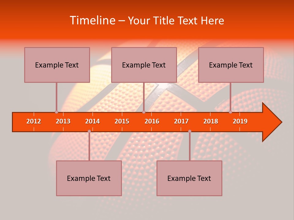 Foul College Score PowerPoint Template