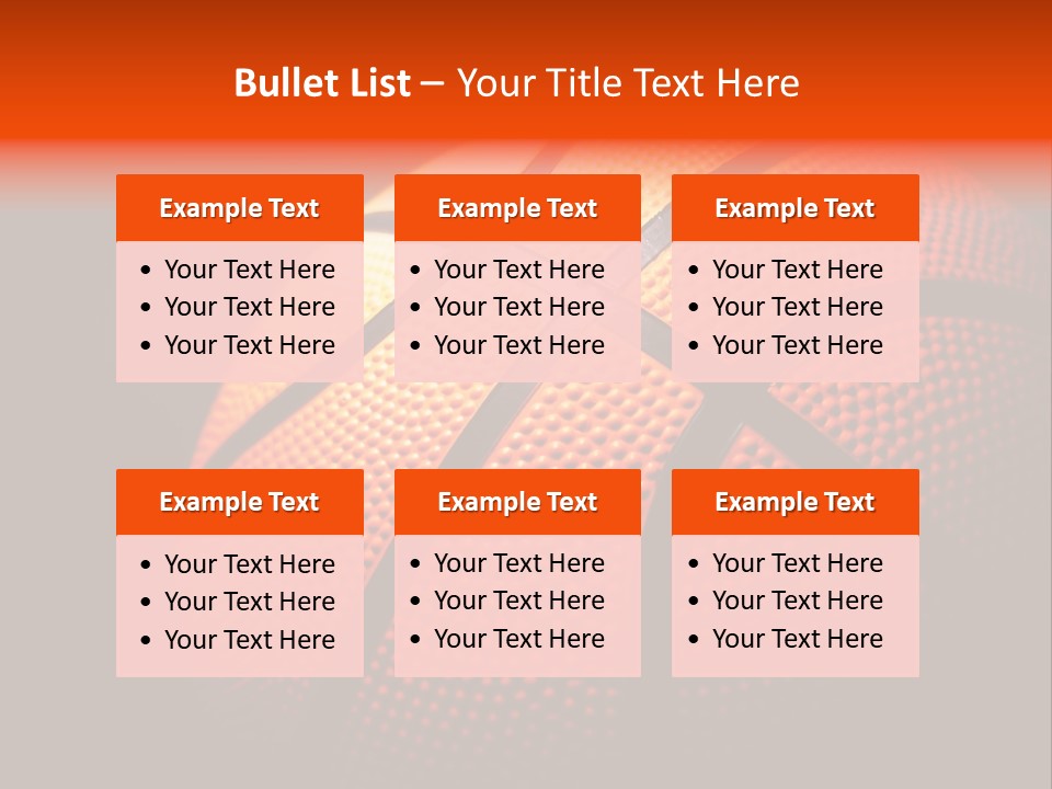 Foul College Score PowerPoint Template