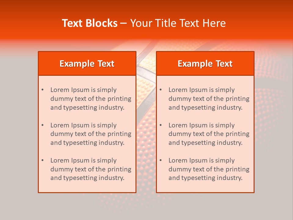 Foul College Score PowerPoint Template