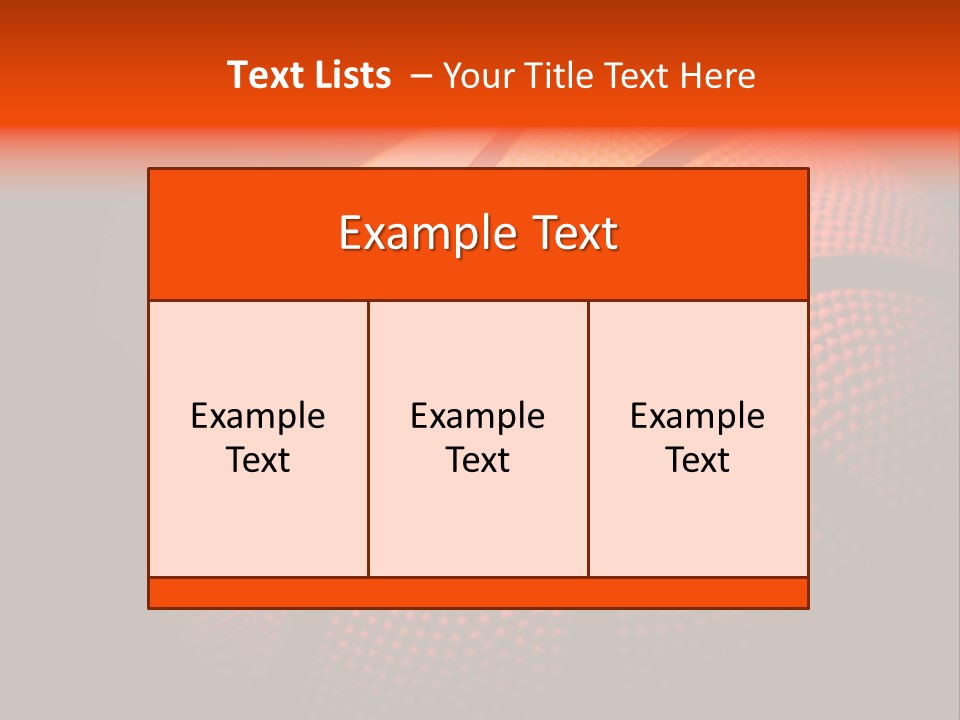 Foul College Score PowerPoint Template