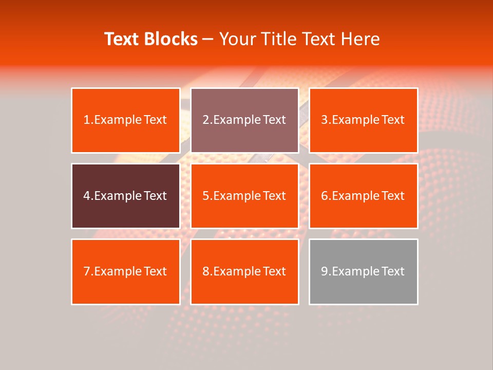 Foul College Score PowerPoint Template