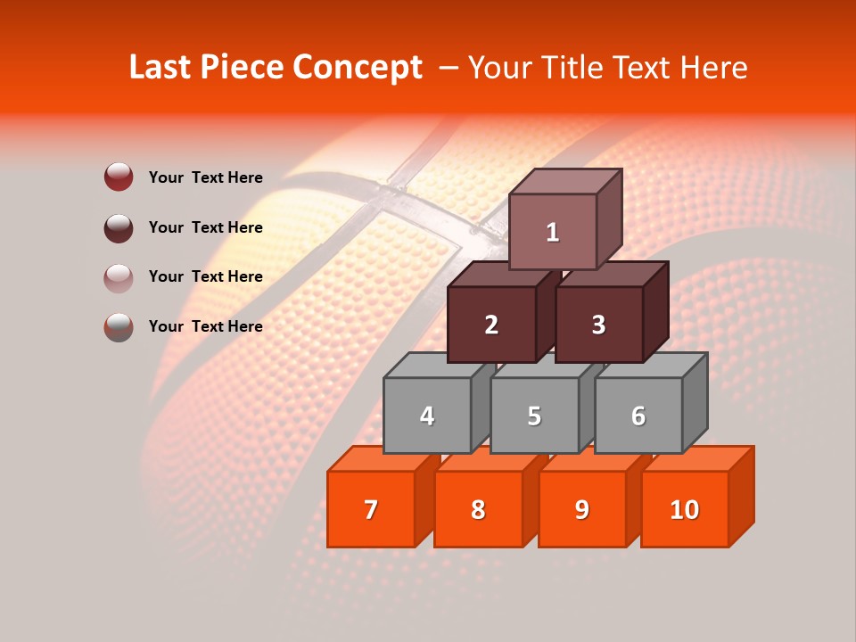 Foul College Score PowerPoint Template