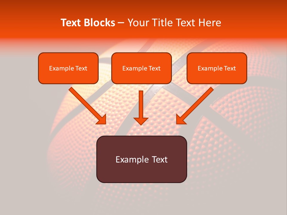 Foul College Score PowerPoint Template