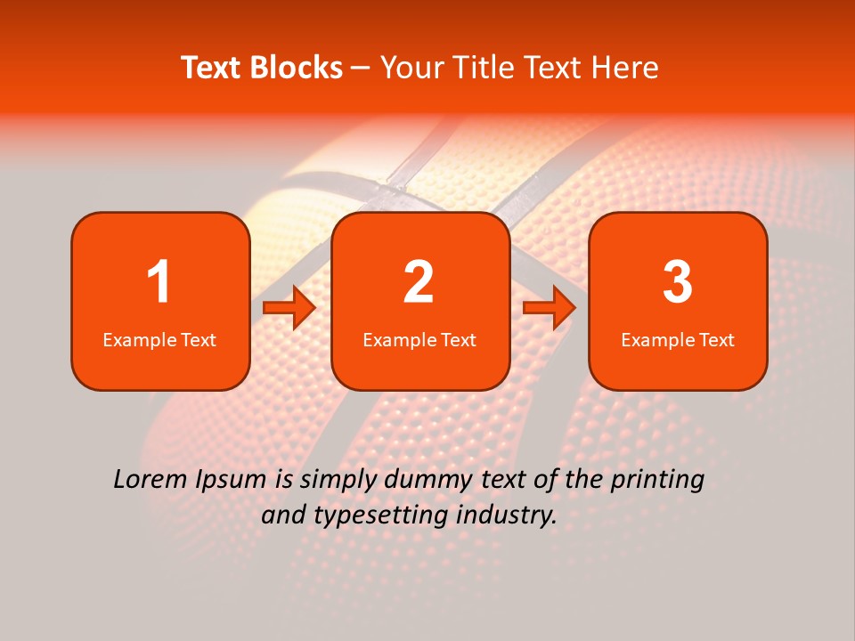 Foul College Score PowerPoint Template