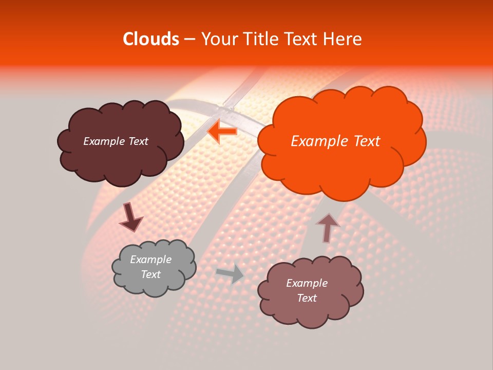 Foul College Score PowerPoint Template