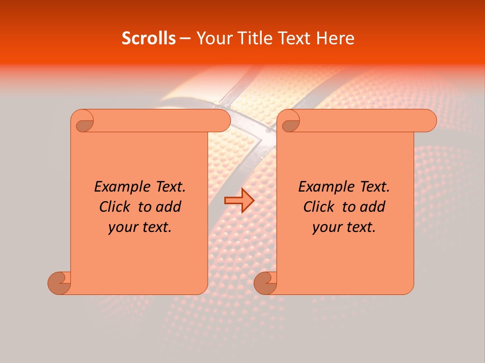 Foul College Score PowerPoint Template