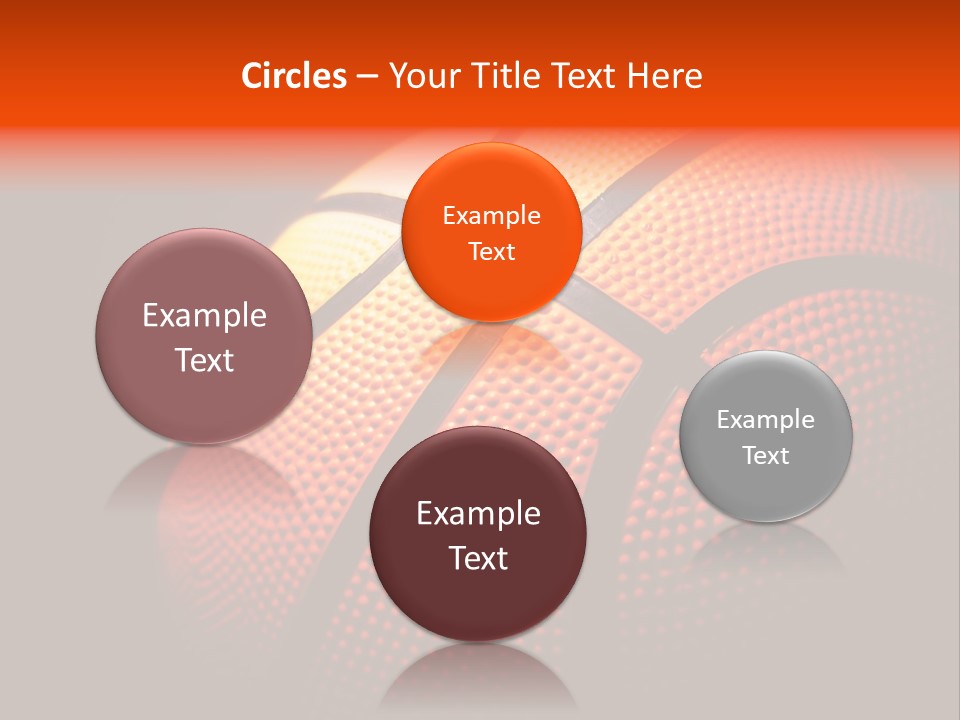 Foul College Score PowerPoint Template