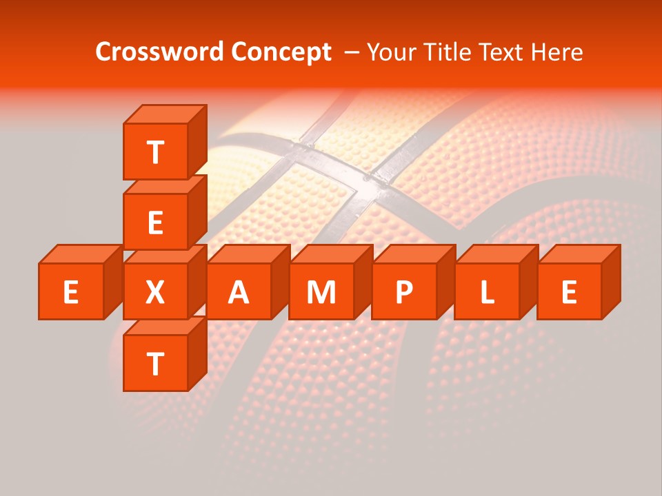 Foul College Score PowerPoint Template