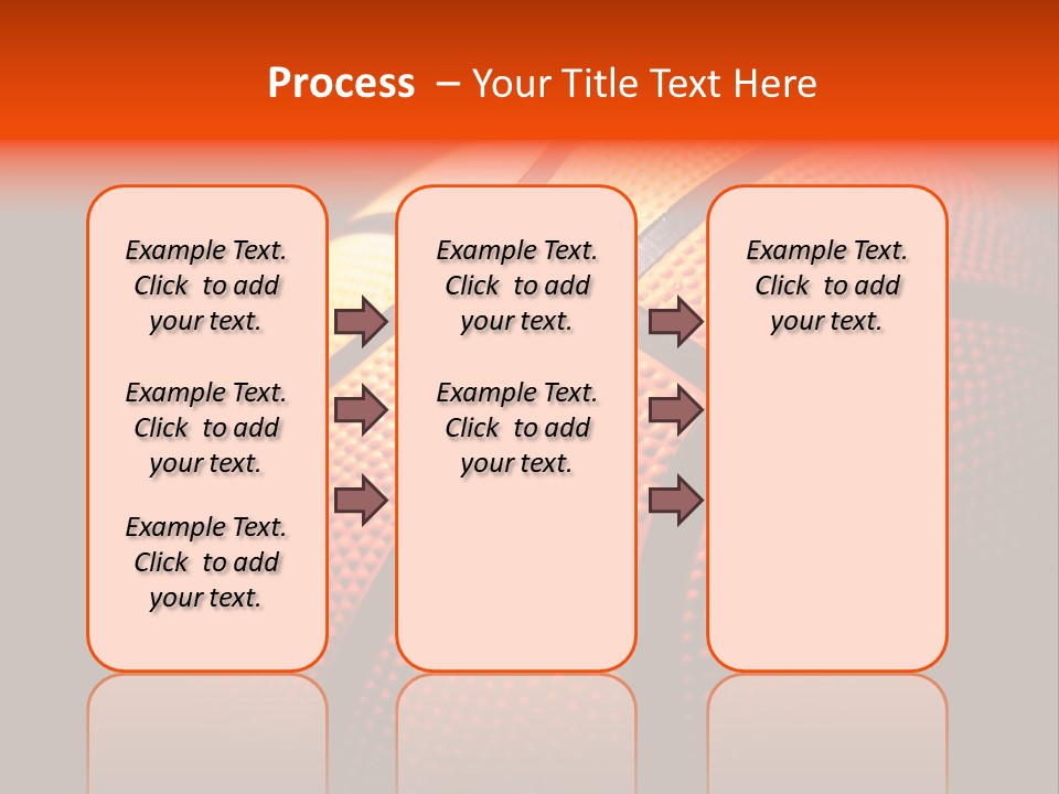 Foul College Score PowerPoint Template
