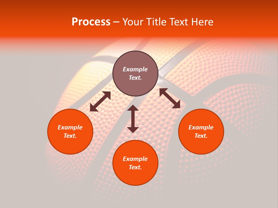Foul College Score PowerPoint Template