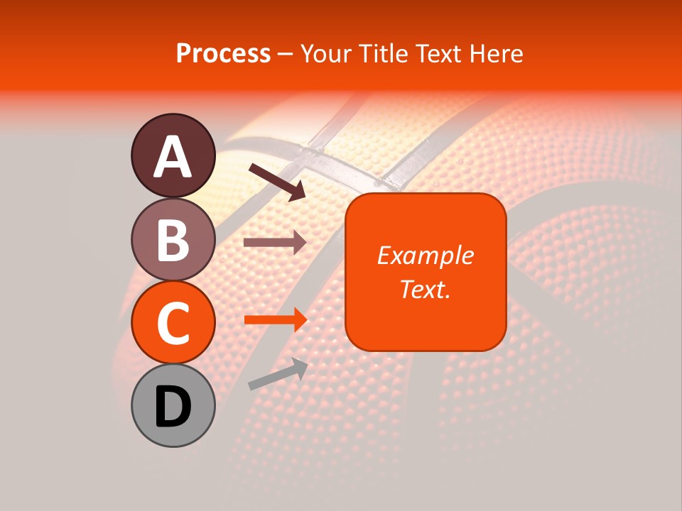 Foul College Score PowerPoint Template