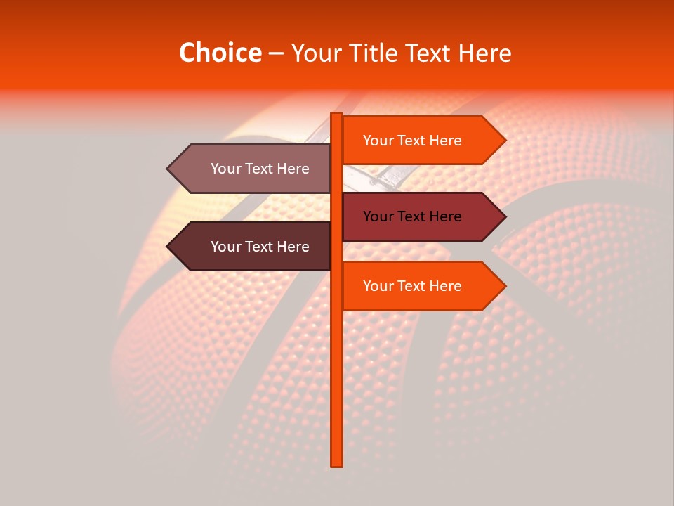 Foul College Score PowerPoint Template