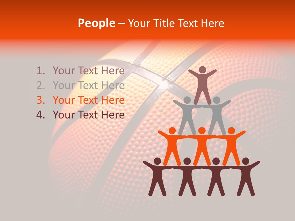 Foul College Score PowerPoint Template