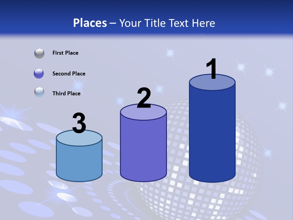 Club Reflection Nightlife PowerPoint Template