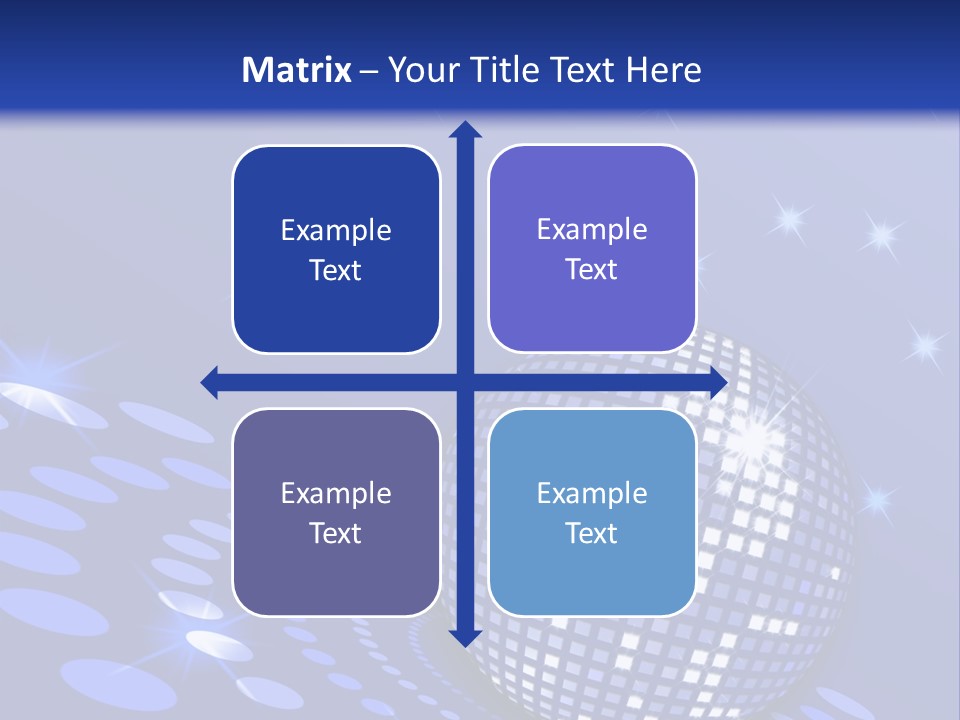 Club Reflection Nightlife PowerPoint Template