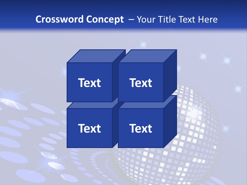 Club Reflection Nightlife PowerPoint Template