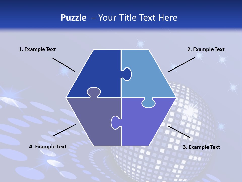 Club Reflection Nightlife PowerPoint Template