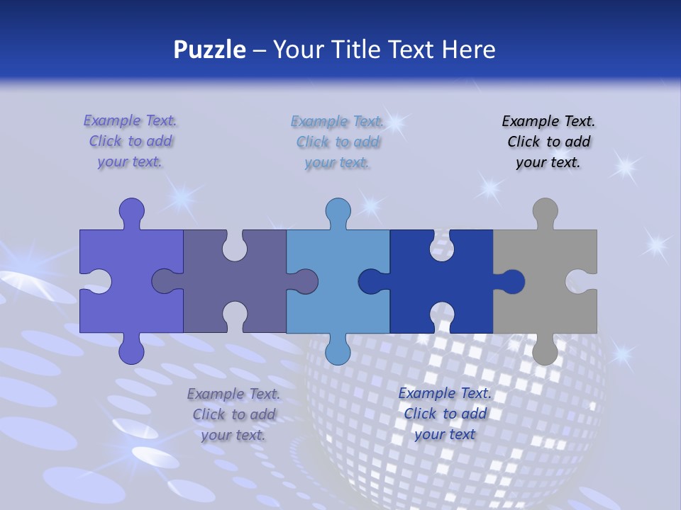 Club Reflection Nightlife PowerPoint Template