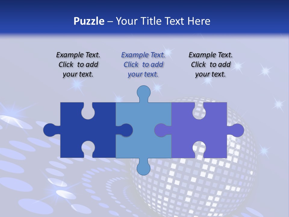 Club Reflection Nightlife PowerPoint Template