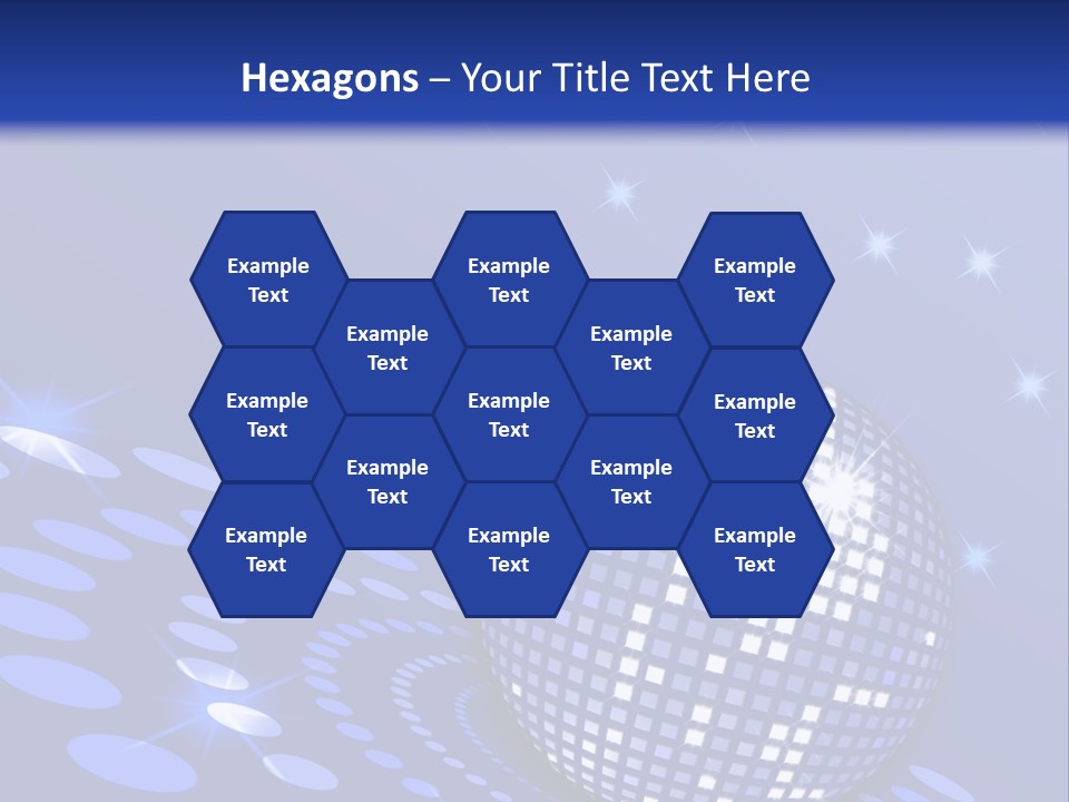 Club Reflection Nightlife PowerPoint Template