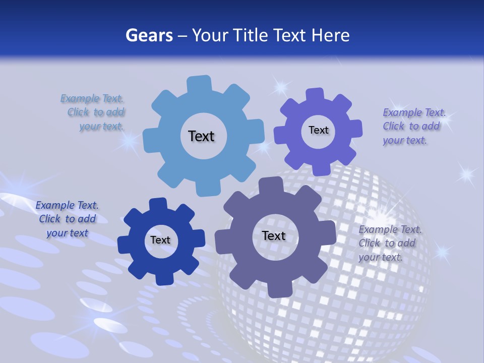 Club Reflection Nightlife PowerPoint Template