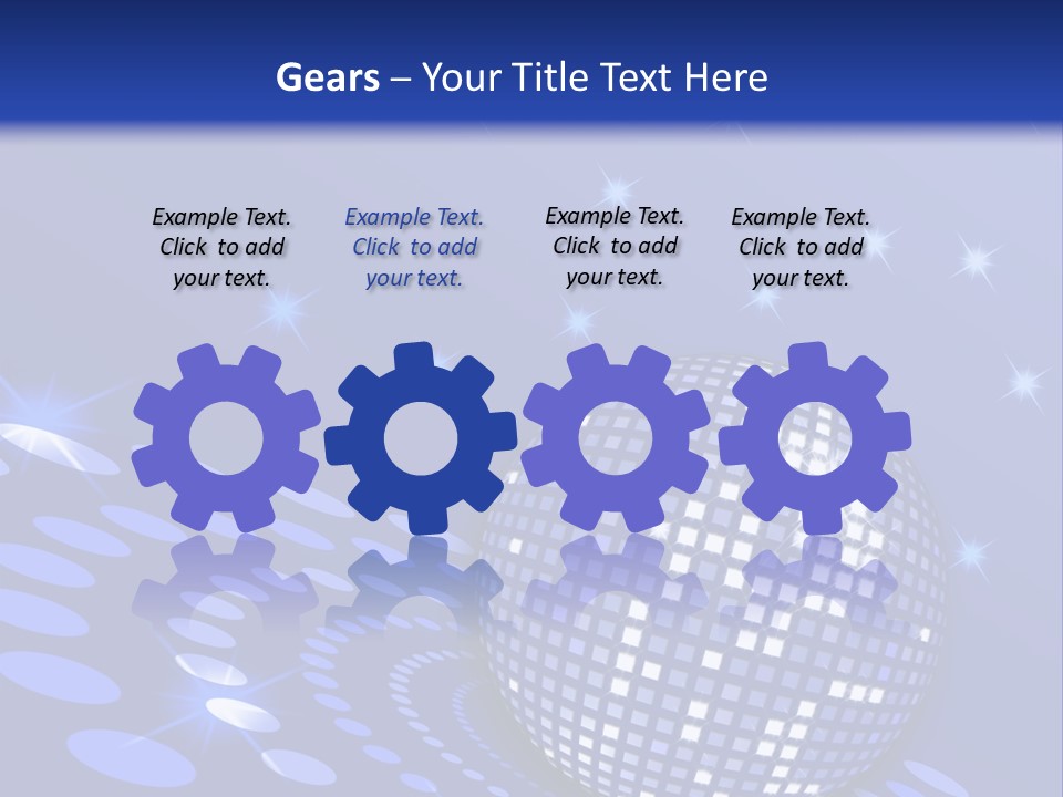 Club Reflection Nightlife PowerPoint Template