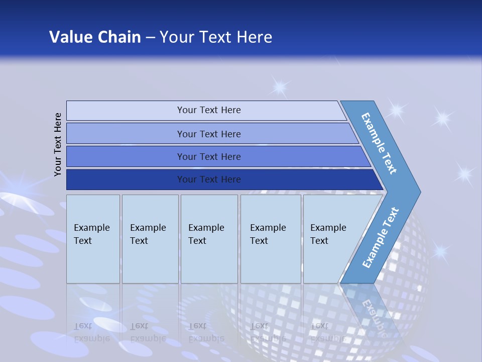 Club Reflection Nightlife PowerPoint Template