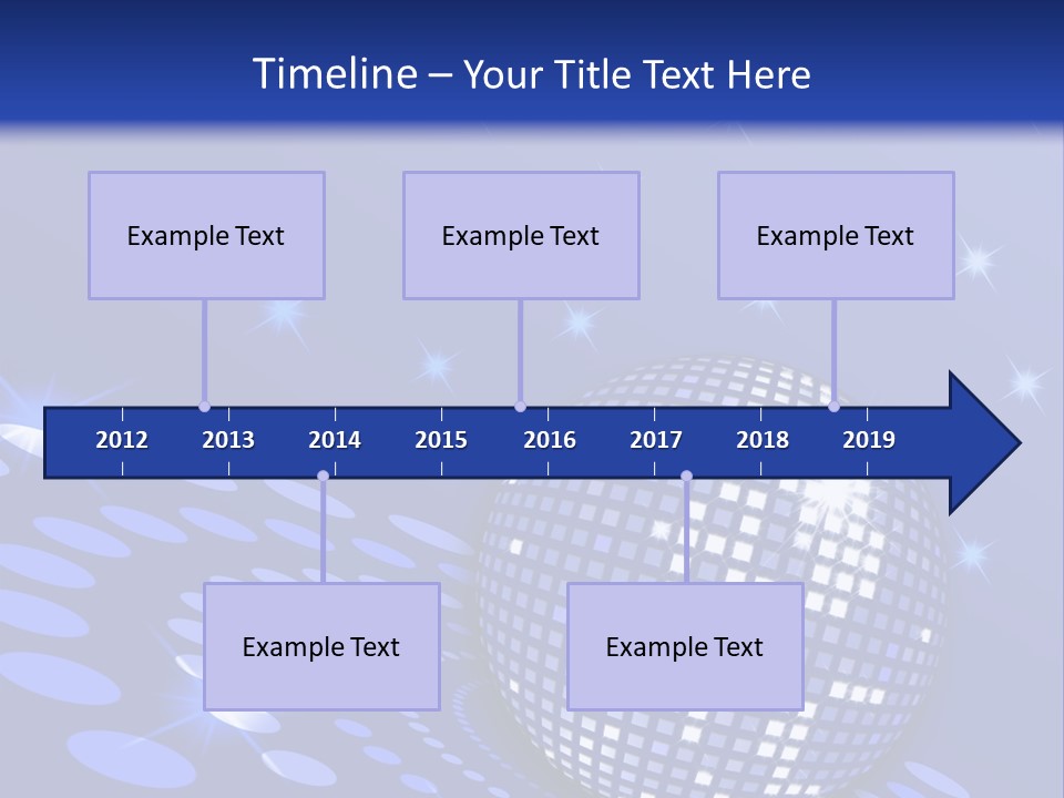 Club Reflection Nightlife PowerPoint Template