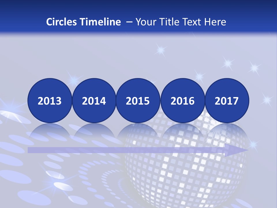 Club Reflection Nightlife PowerPoint Template