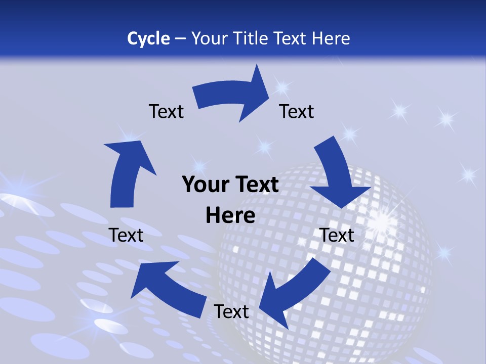 Club Reflection Nightlife PowerPoint Template