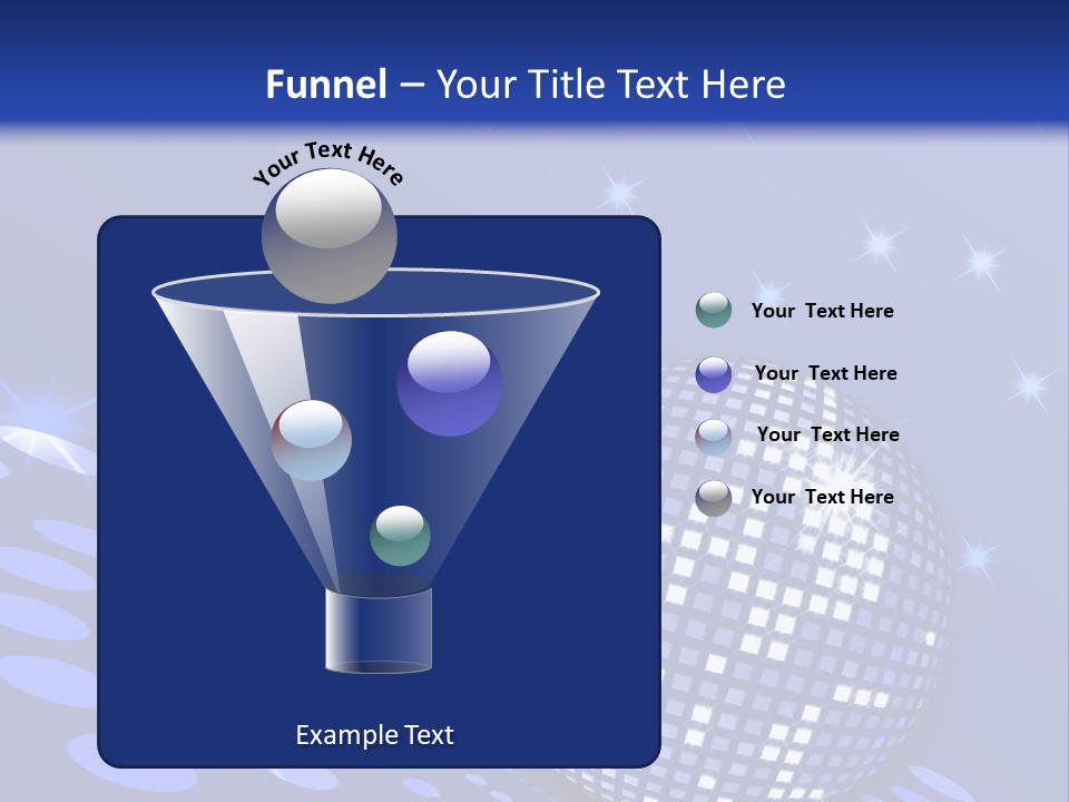 Club Reflection Nightlife PowerPoint Template
