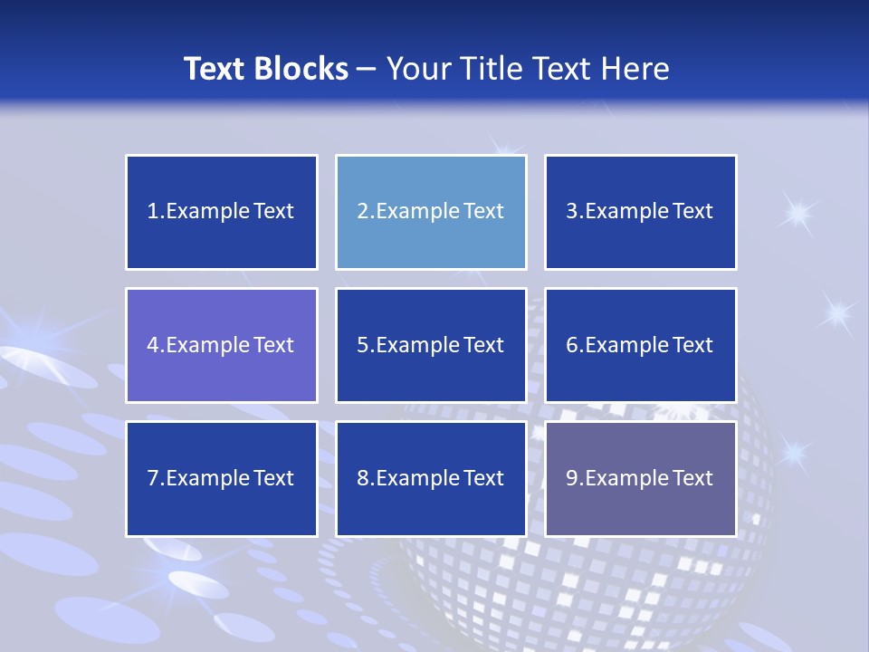 Club Reflection Nightlife PowerPoint Template