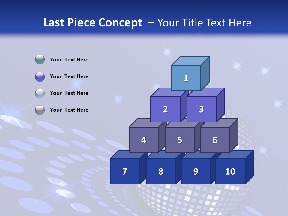 Club Reflection Nightlife PowerPoint Template