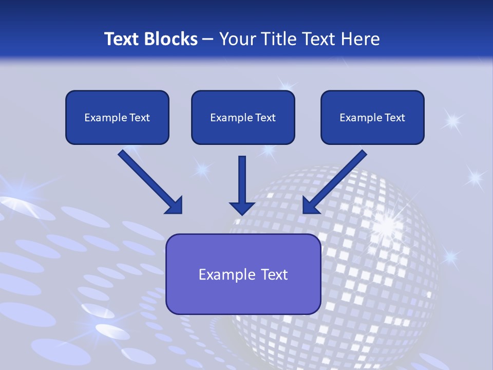 Club Reflection Nightlife PowerPoint Template