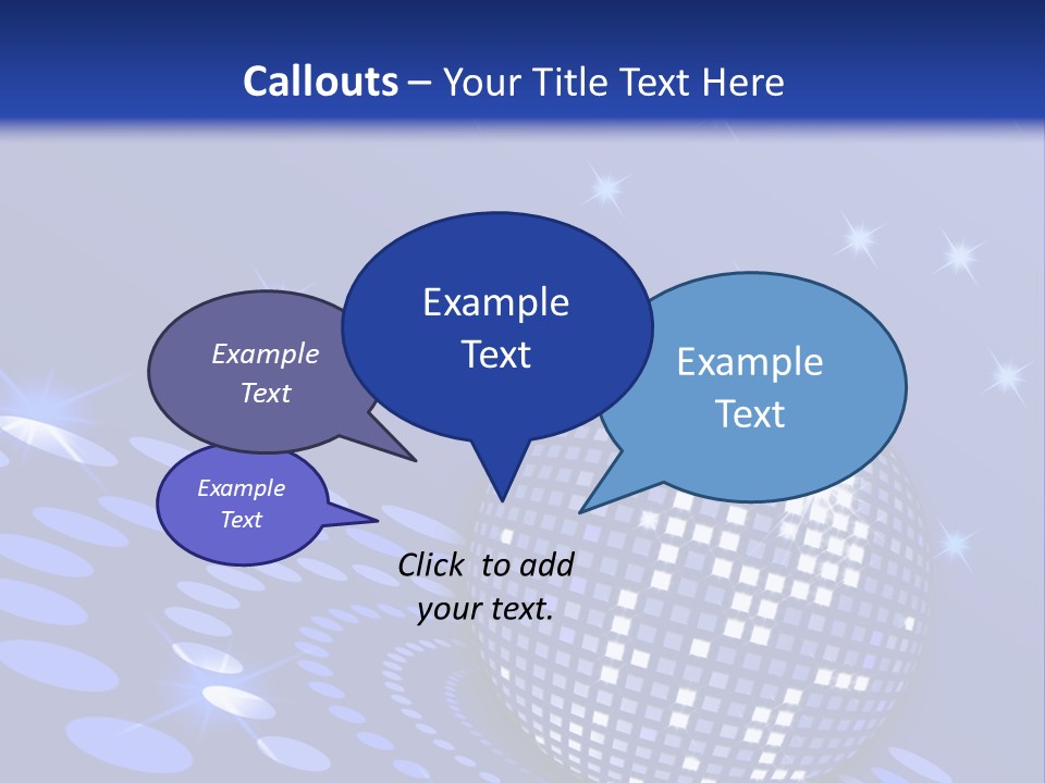 Club Reflection Nightlife PowerPoint Template