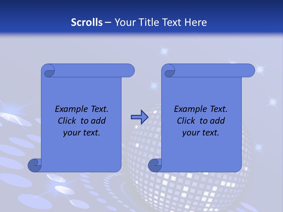 Club Reflection Nightlife PowerPoint Template