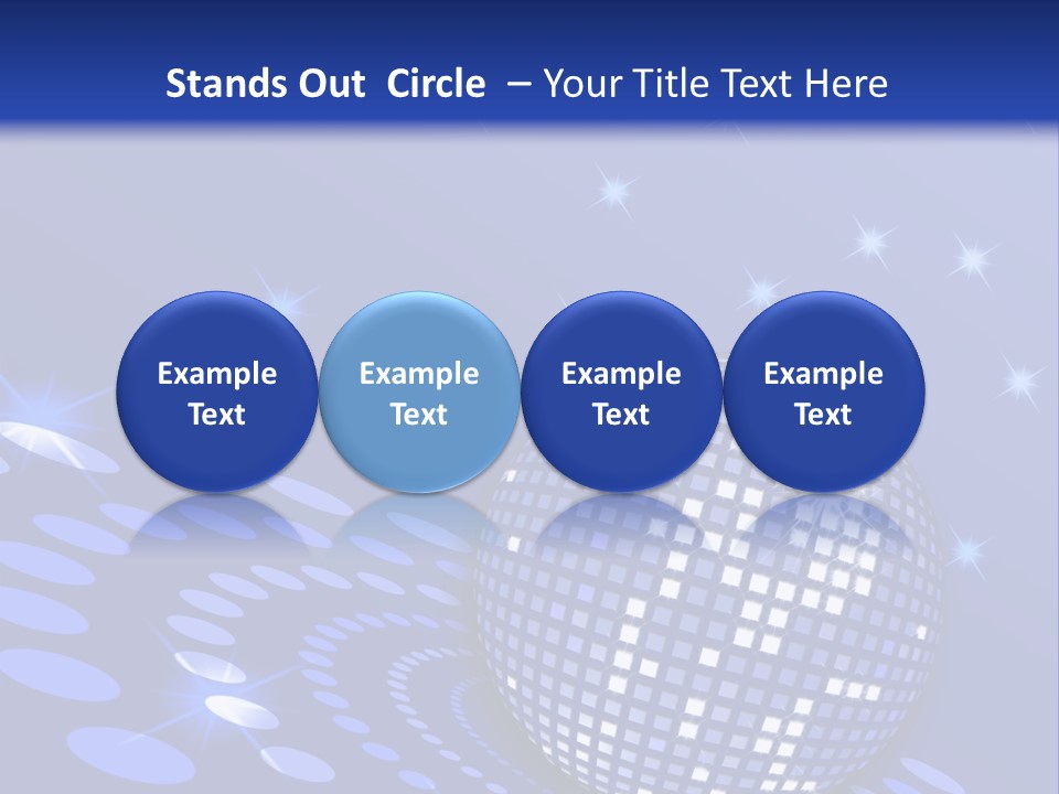Club Reflection Nightlife PowerPoint Template