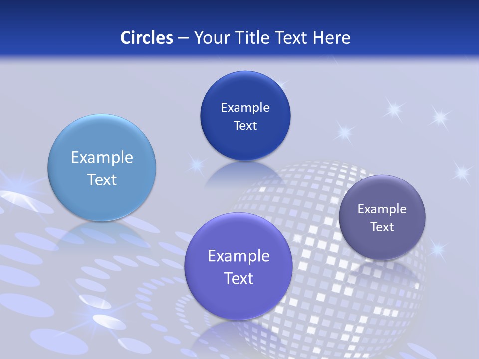 Club Reflection Nightlife PowerPoint Template