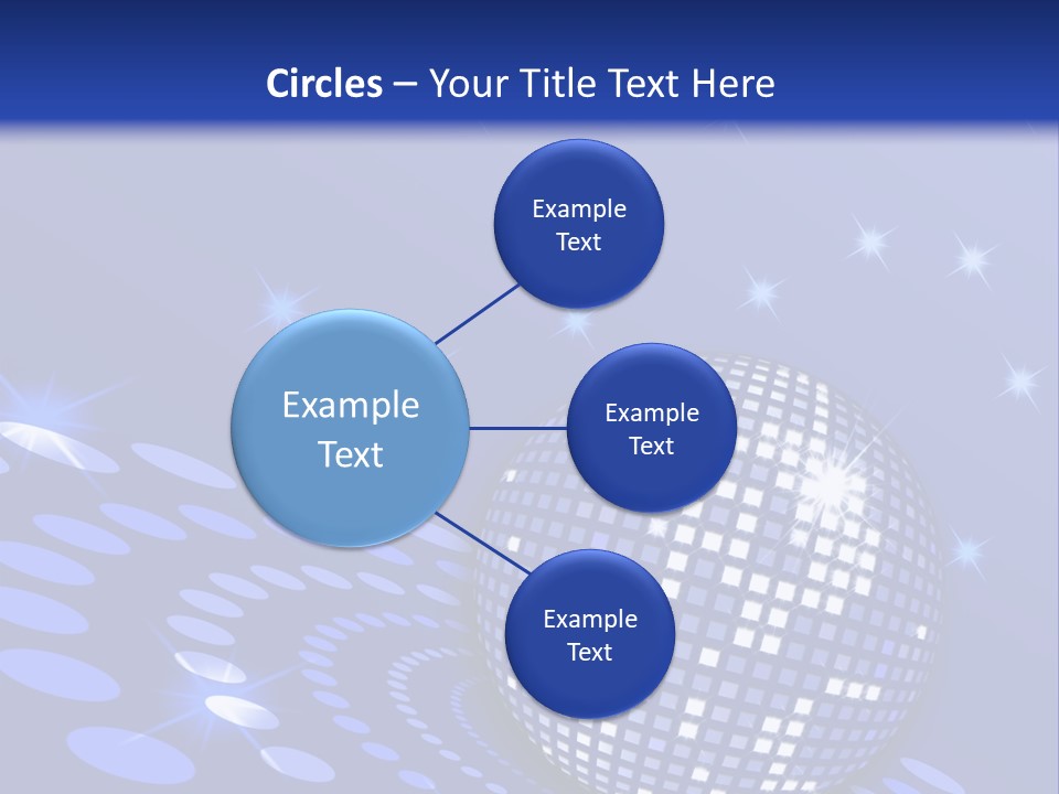 Club Reflection Nightlife PowerPoint Template