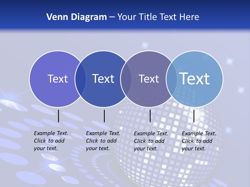 Club Reflection Nightlife PowerPoint Template