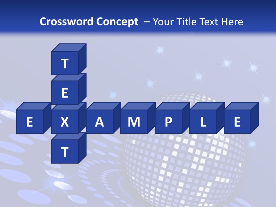 Club Reflection Nightlife PowerPoint Template