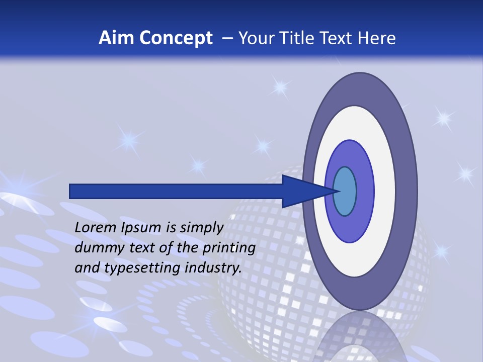 Club Reflection Nightlife PowerPoint Template